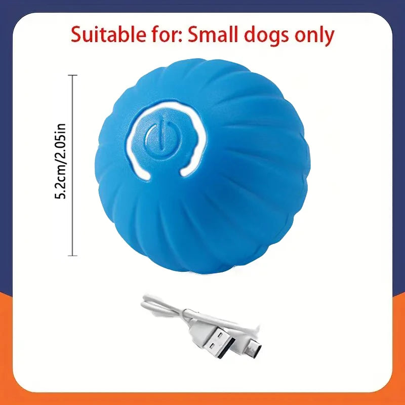 USB Smart Ball Dog Toy