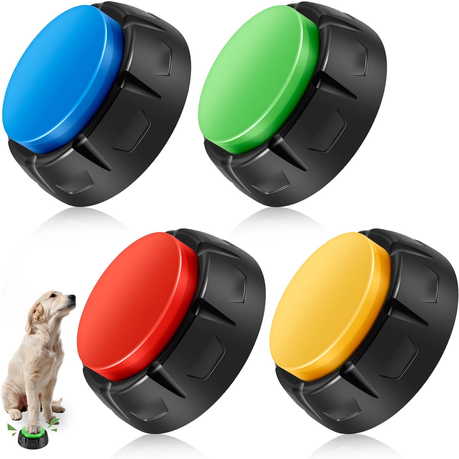 Recordable Voice Pet Training Button