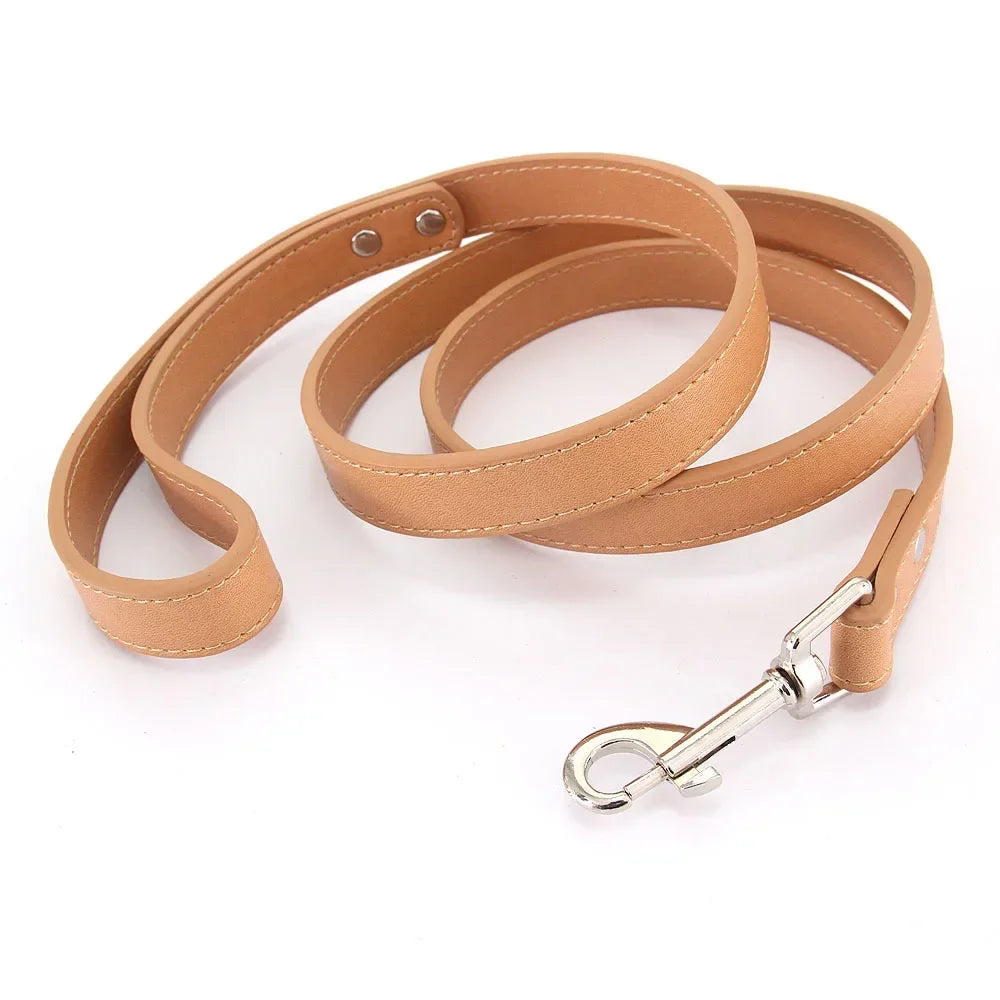 Leather Cat & Dog Leash - 1.2M