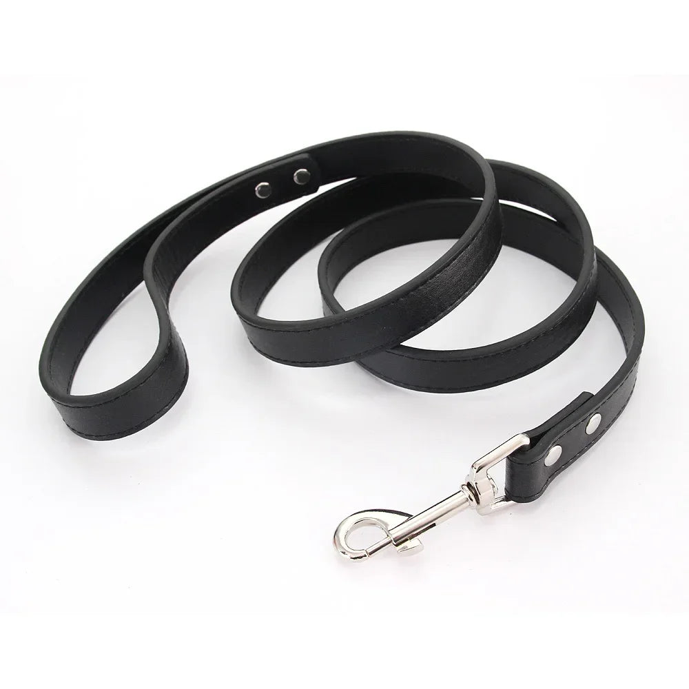Leather Cat & Dog Leash - 1.2M