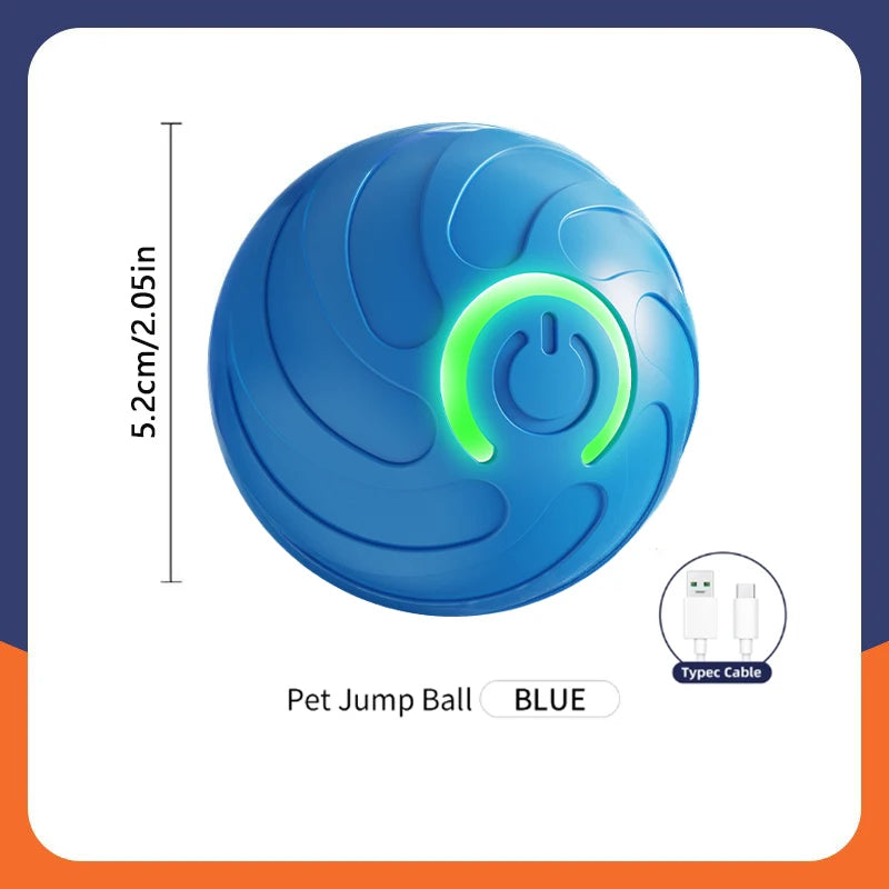 USB Smart Ball Dog Toy