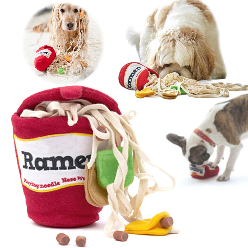 Noodle Dog Puzzle Toy