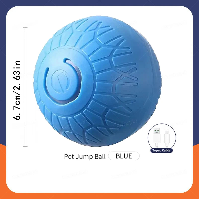 USB Smart Ball Dog Toy