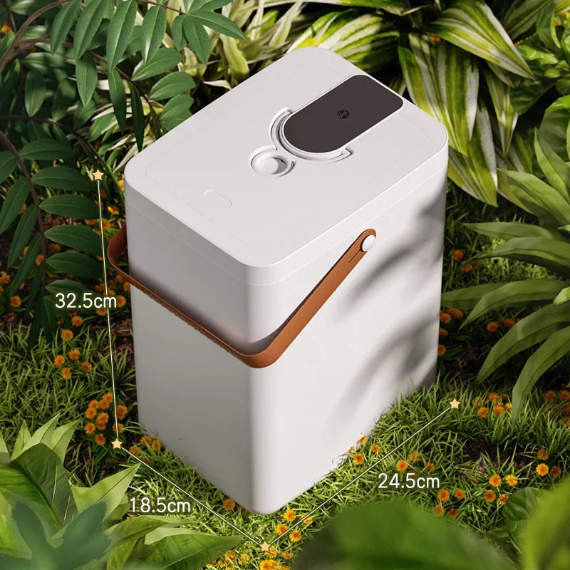 Smart Vacuum Kibble Storage