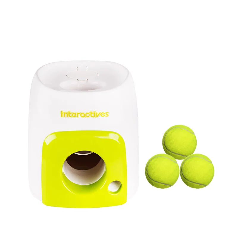Interactive Training Tennis Ball Feeder