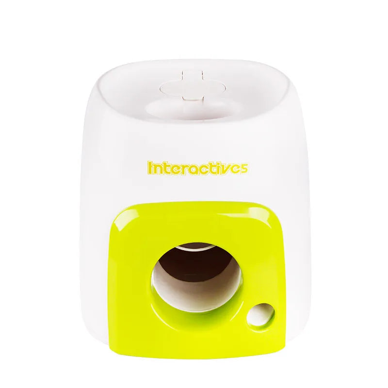 Interactive Training Tennis Ball Feeder