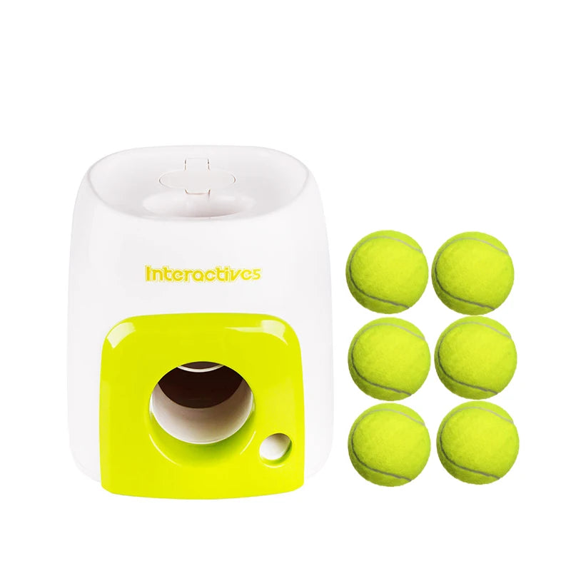 Interactive Training Tennis Ball Feeder