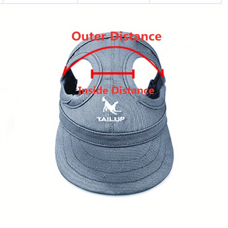 Pet Baseball Cap for Dogs and Cats