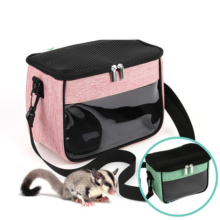 Hamster Crossbody Pet Bag
