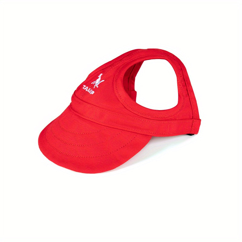 Pet Baseball Cap for Dogs and Cats