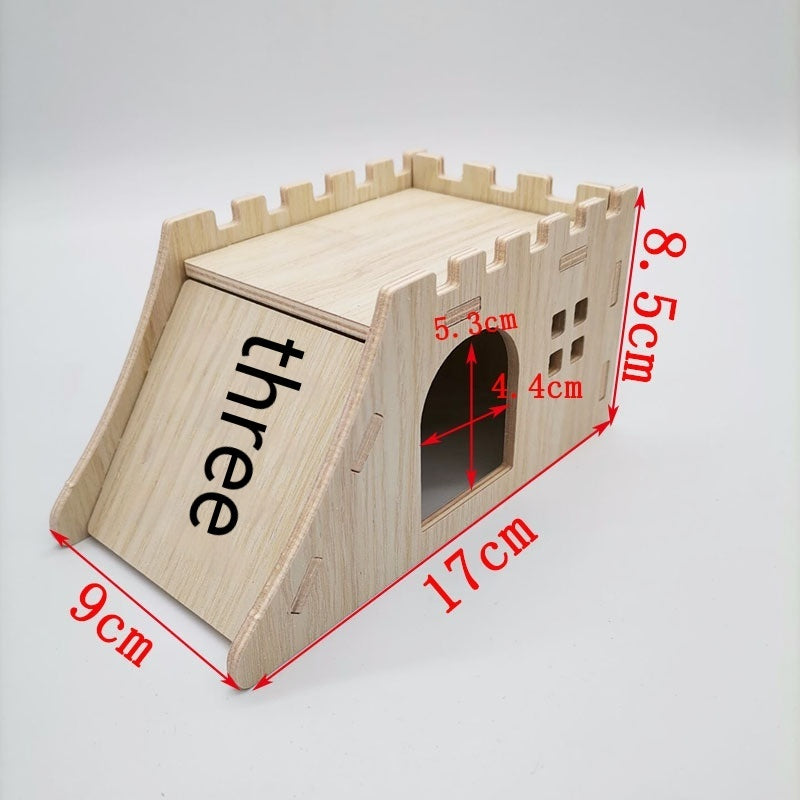 Hamster Sleeping Nests